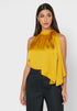 ELGINN-Tops-Scarf Neck Sleeveless Top- Ted Baker Romania